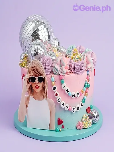 Taylor Swift Disco Cake Design