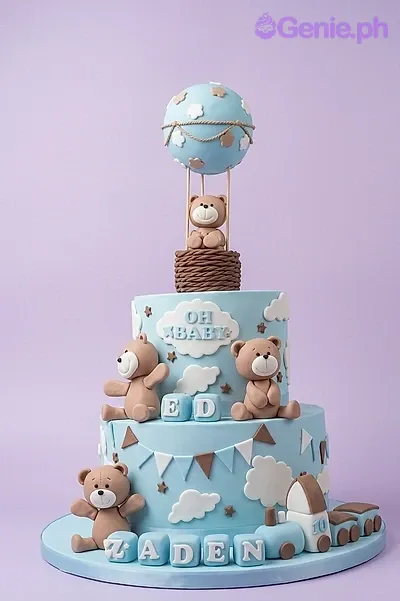 Teddy Bear Bears Cake Design