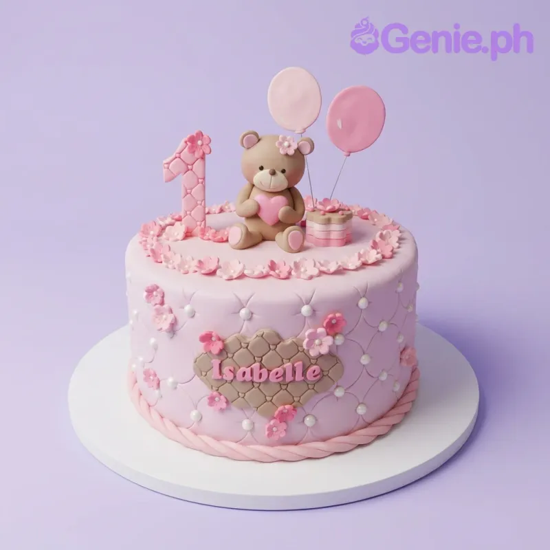 Teddy Bear Bears Cake Design