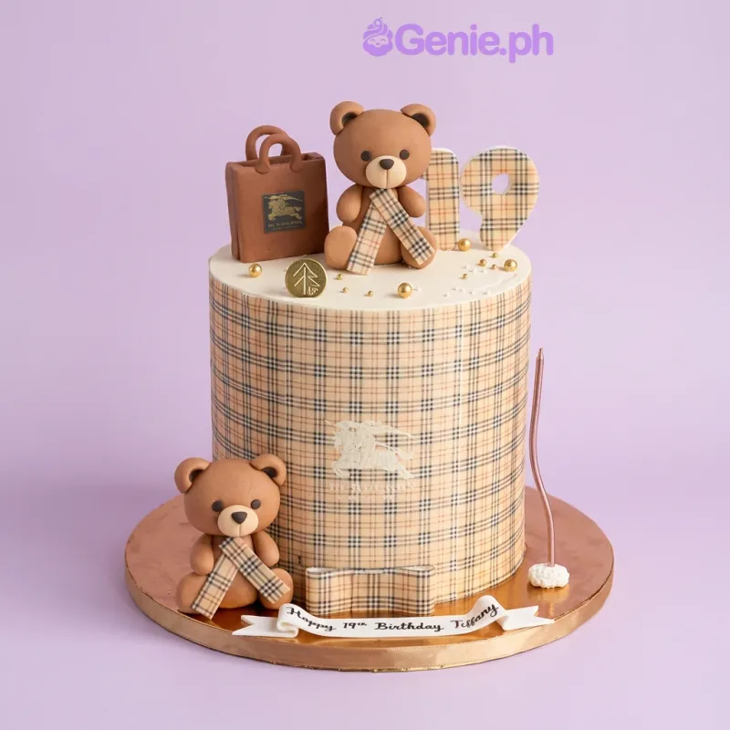 Teddy Bear Bears Cake Design