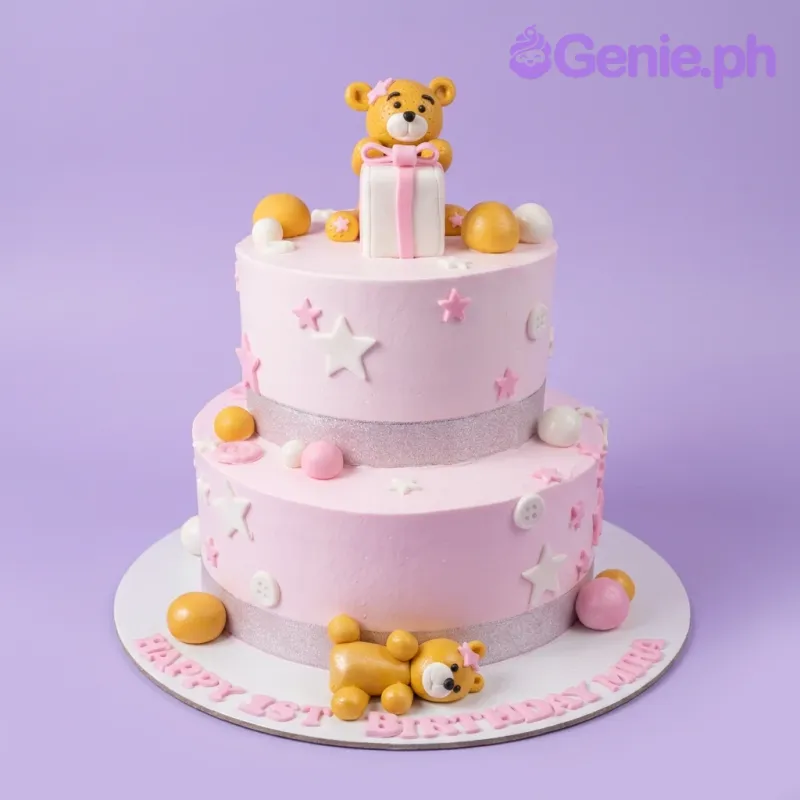 Teddy Bear Bears Cake Design