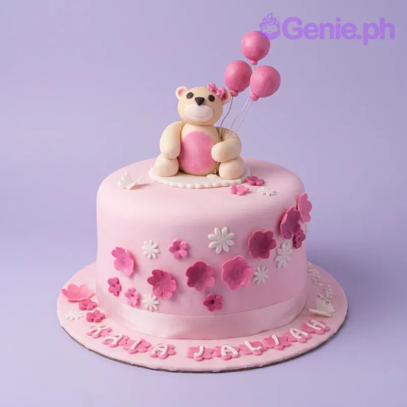 Teddy Bear Bears Cake Design