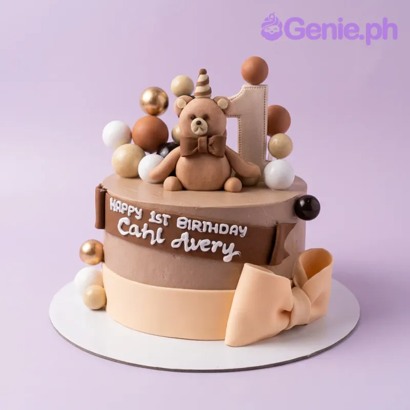 Teddy Bear Bears Cake Design