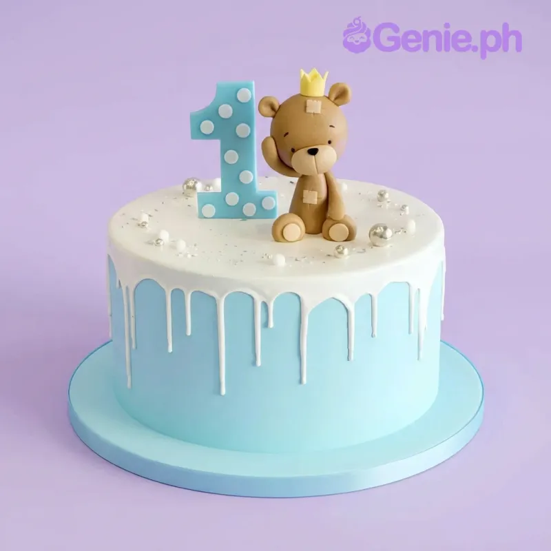 Teddy Bear Bears Cake Design