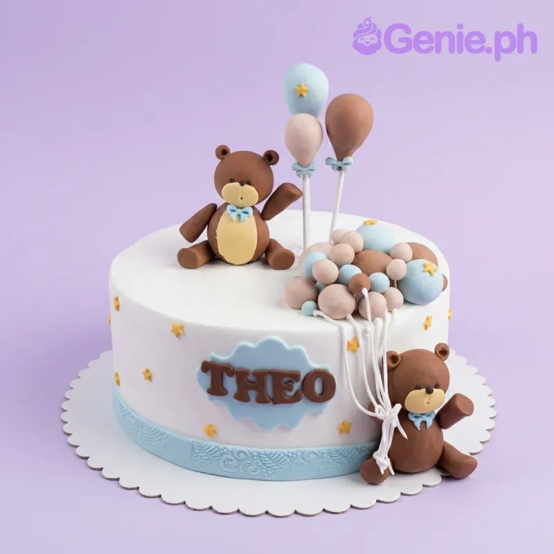 Teddy Bear Bears Cake Design