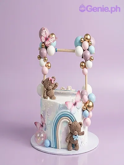Teddy Bear Bears Cake Design
