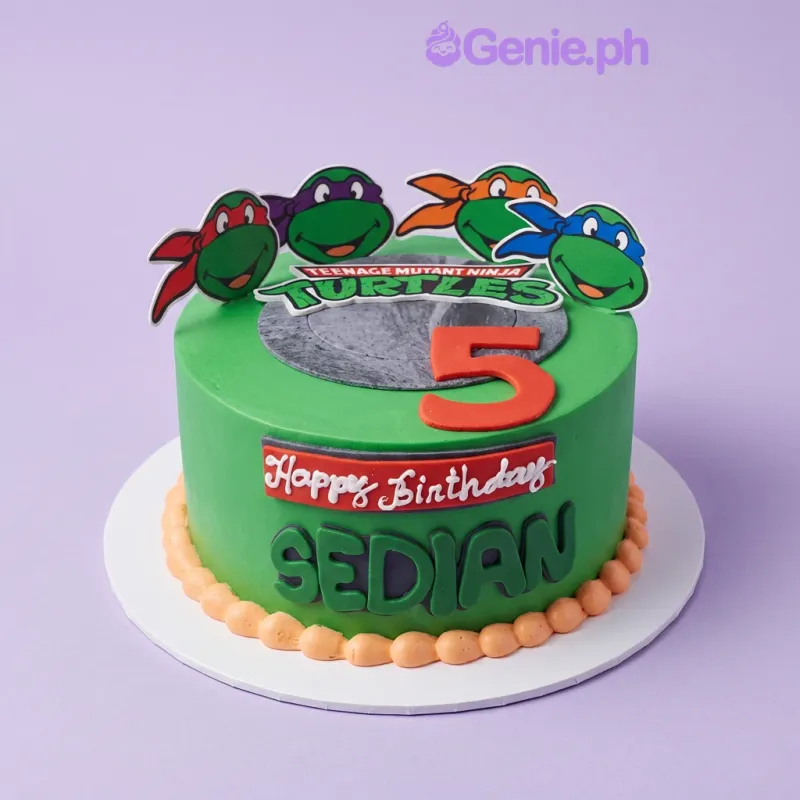 Teenage Mutant Ninja Turtles Cake