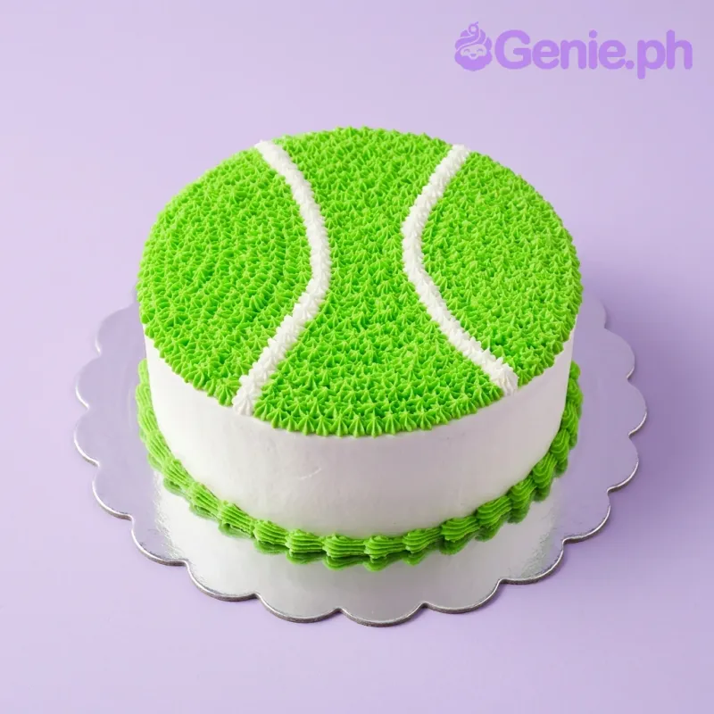 Tennis Ball Cake