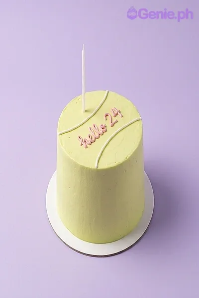 Tennis Birthday Sports Cake Design
