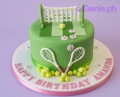 Tennis Cake
