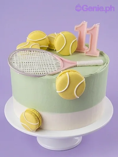 Tennis Cake
