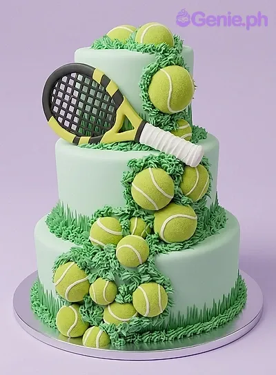 Tennis Sports Cake