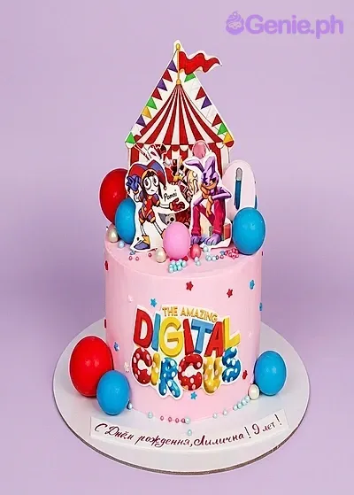The Amazing Digital Circus Cake