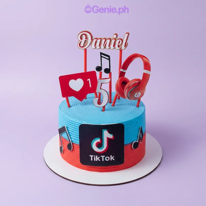 Tiktok Cake