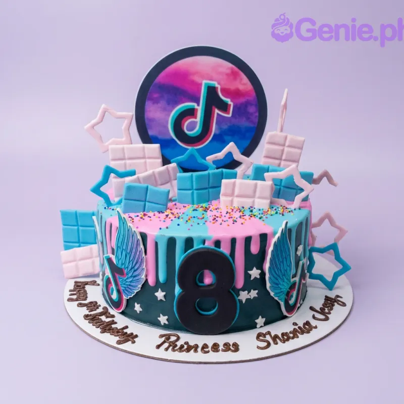 Tiktok Cake