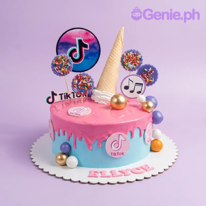 Tiktok Cake