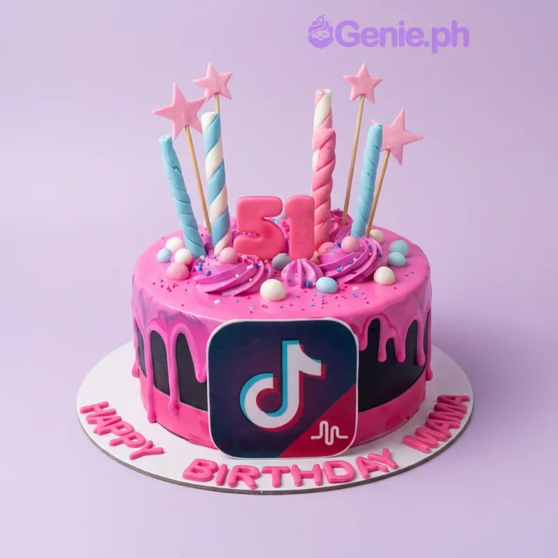 Tiktok Cake