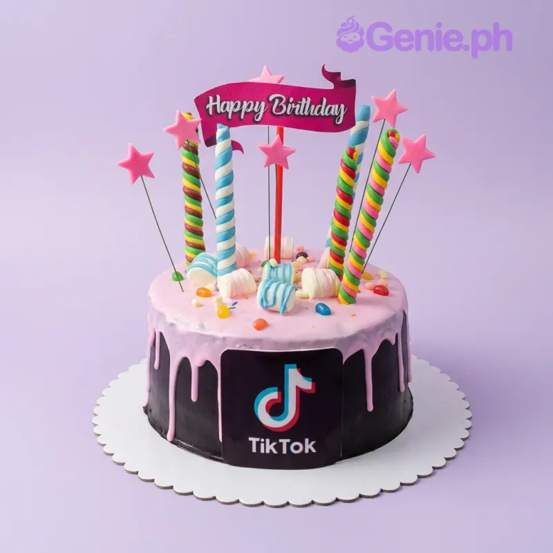 Tiktok Cake
