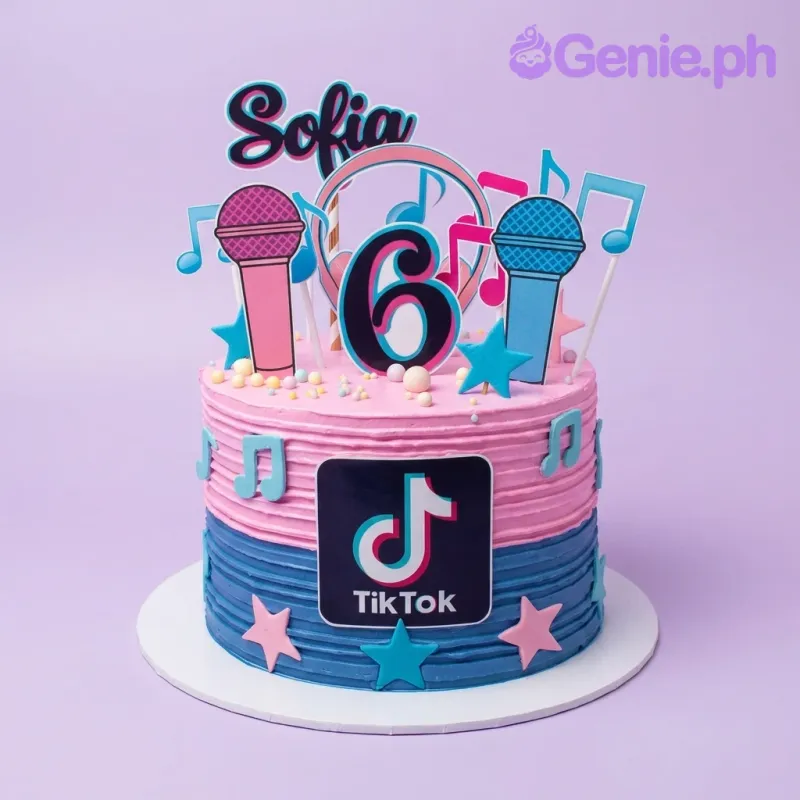 Tiktok Cake