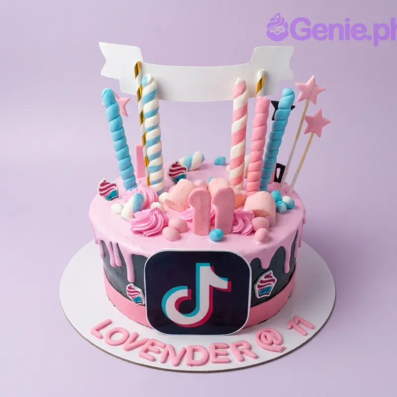 Tiktok Cake