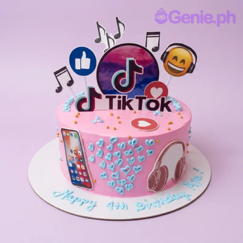 Tiktok Cake