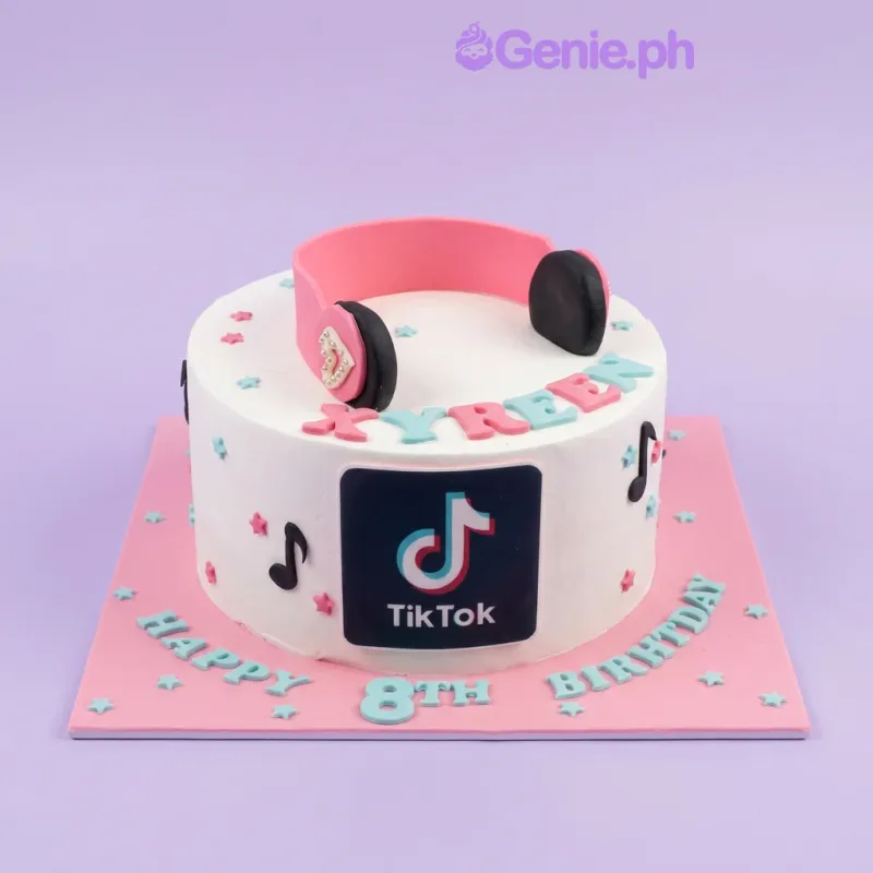 Tiktok Cake