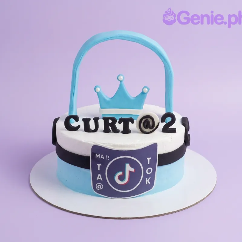 Tiktok Cake
