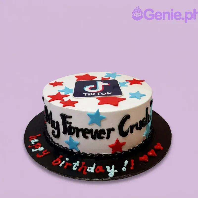 Tiktok Cake