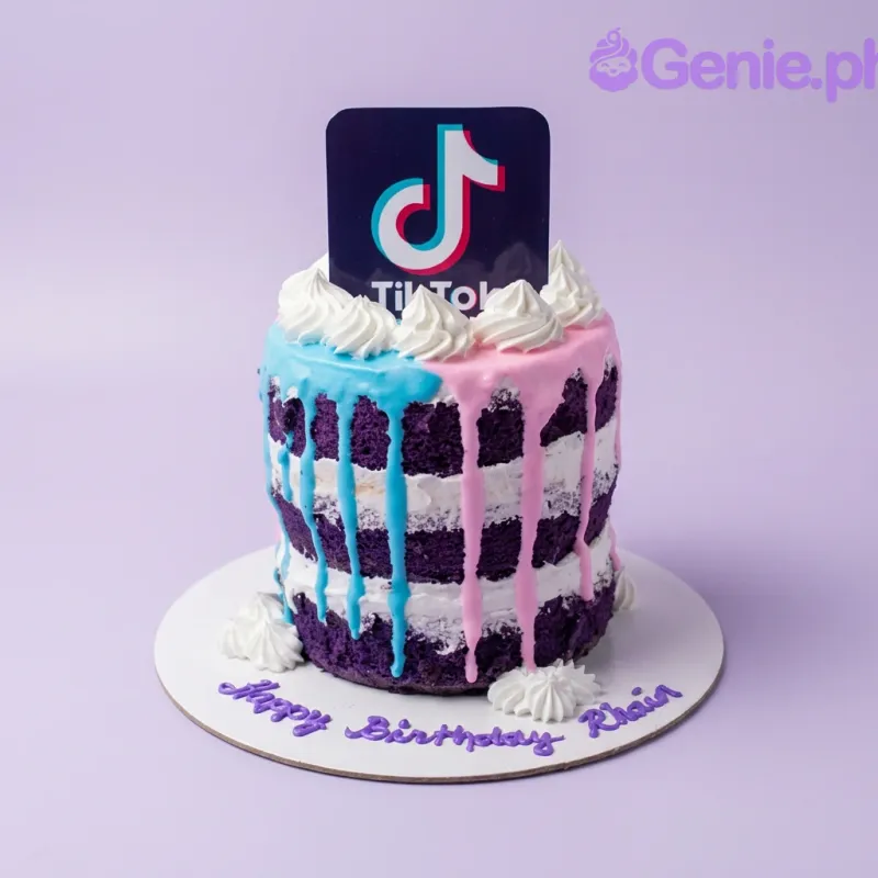 Tiktok Naked Cake Design