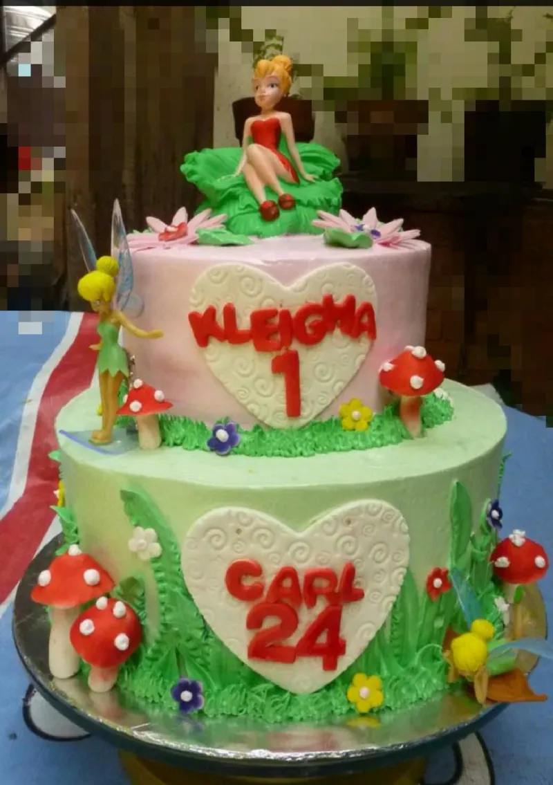 Tinkerbell Fairy Cake