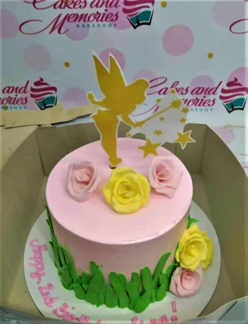 Tinkerbell Cake