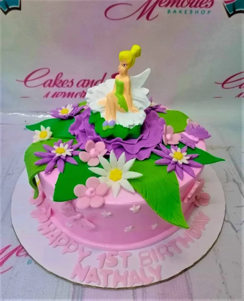 Tinkerbell Cake