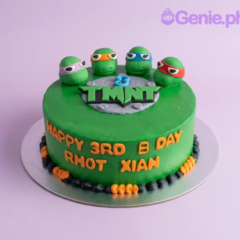 Tmnt Ninja Cake Design