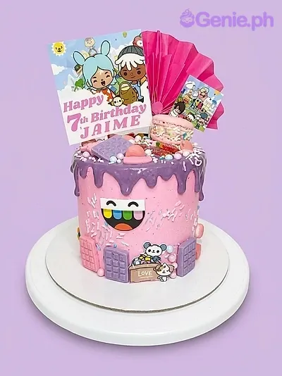 Toca Boca Toca Life Cake Design