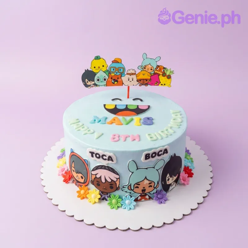 Toca Boca Toca Life Cake Design