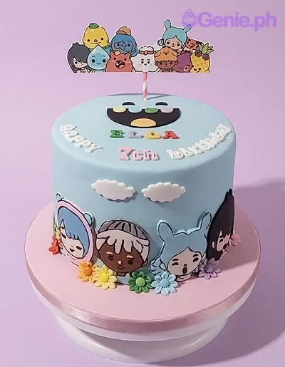 Toca Boca Toca Life Cake Design