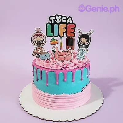Toca Life Cake