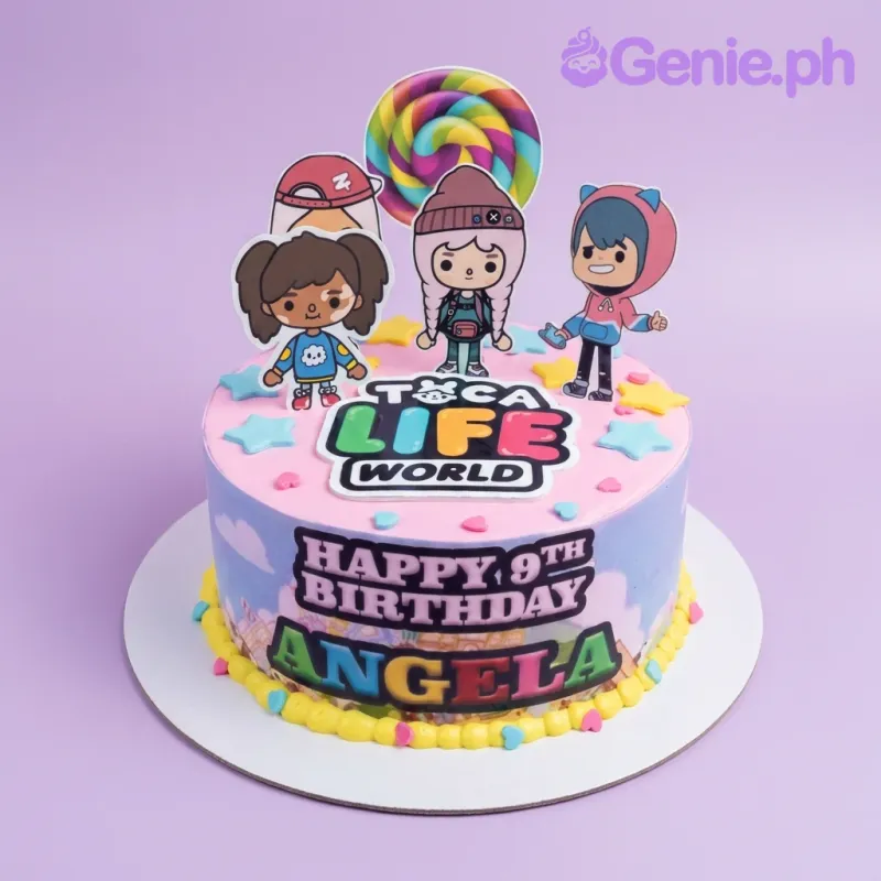 Toca Life World Cake