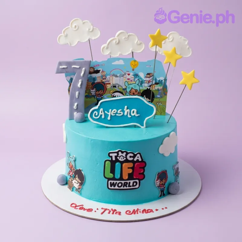 Toca Life World Cake
