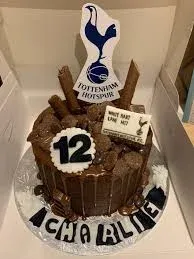 Tottenham Hotspur Cake