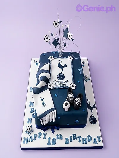 Tottenham Hotspur Soccer Cake