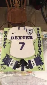 Tottenham Hotspur Soccer Cake