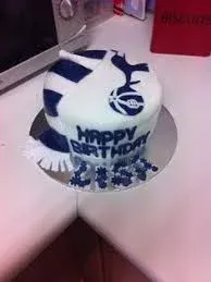Tottenham Hotspur Cake