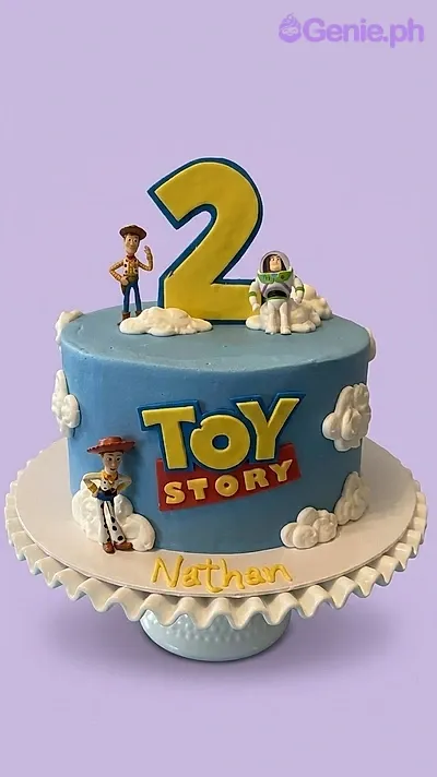 Toy Story Cake