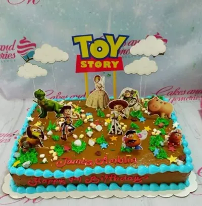 Toy Story Cake