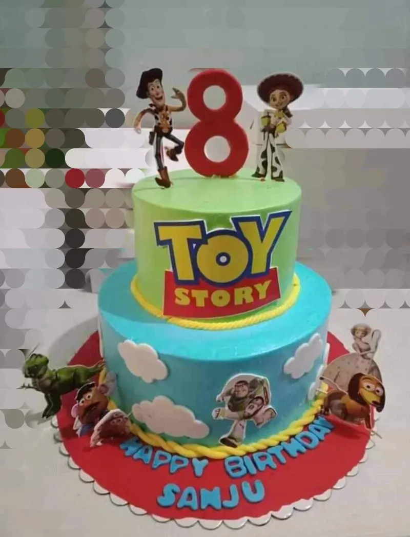 Toy Story Cake