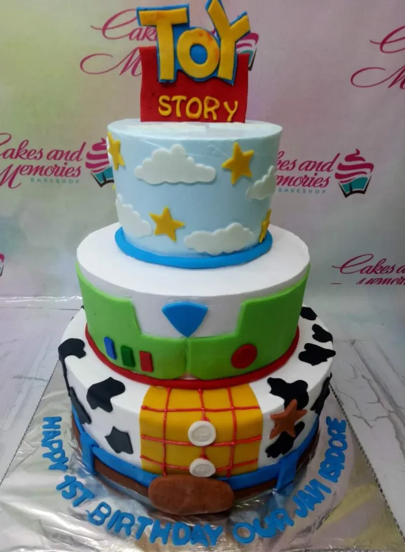Toy Story Cake