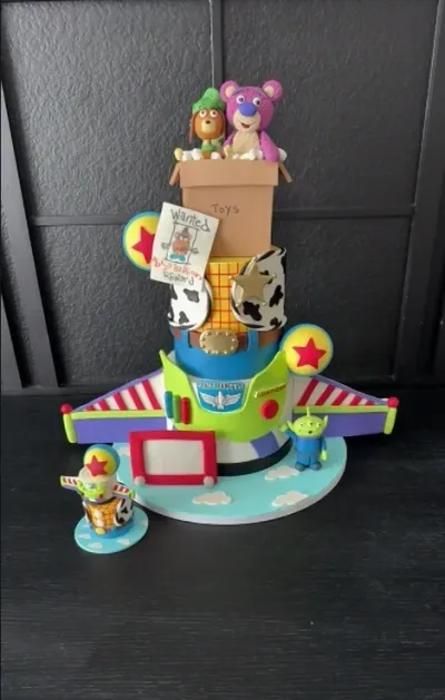 Toy Story Cake
