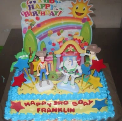 Toy Story Cake