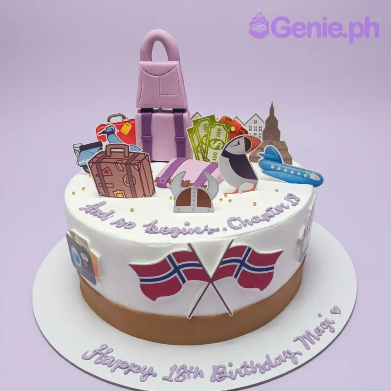 Travel Cake